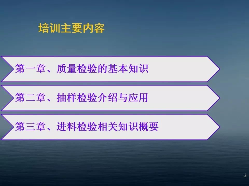 质检员培训PPT教材