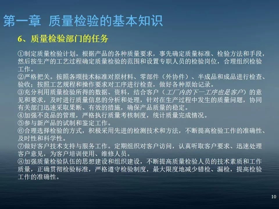 质检员培训PPT教材